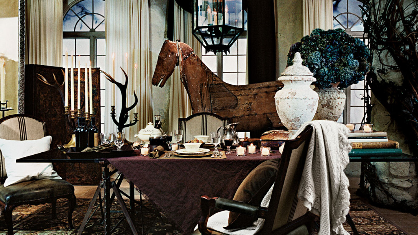 Ralph Lauren: Στα σπίτια  του σχεδιαστή της ευζωίας