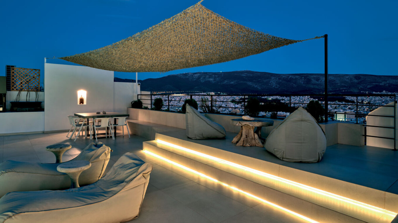 Felicity: Το ωραιότερο ρετιρέ της Αθήνας