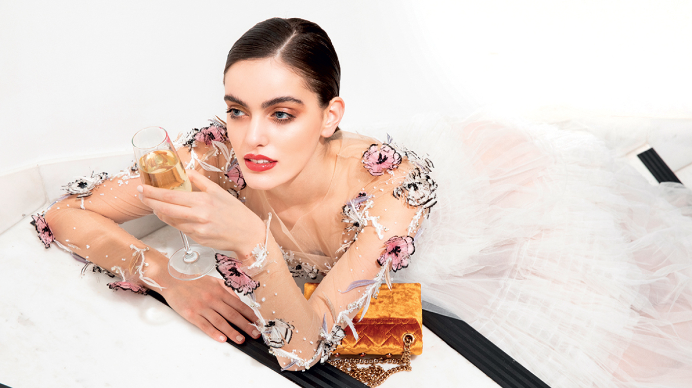 Χριστίνα Μαματζή: Μια μπαλαρίνα που κάνει καριέρα στο μόντελινγκ