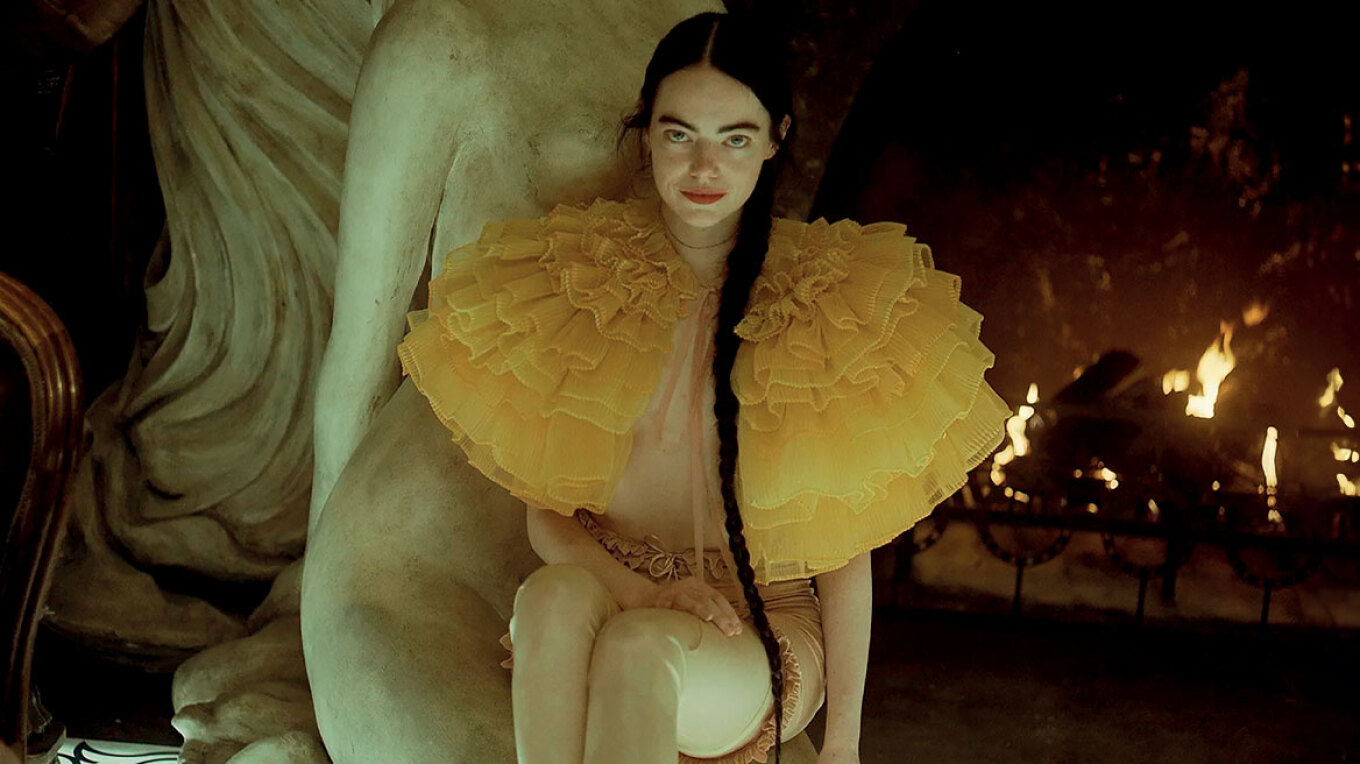 Poor Things: Το styling του sex που άνοιξε την πόρτα της Χρυσής Σφαίρας στην Έμα Στόουν