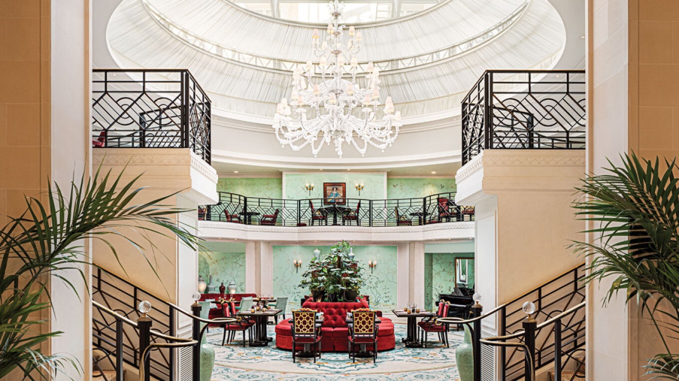 Shangri-La: Ένα αληθινό παλάτι στο Παρίσι 