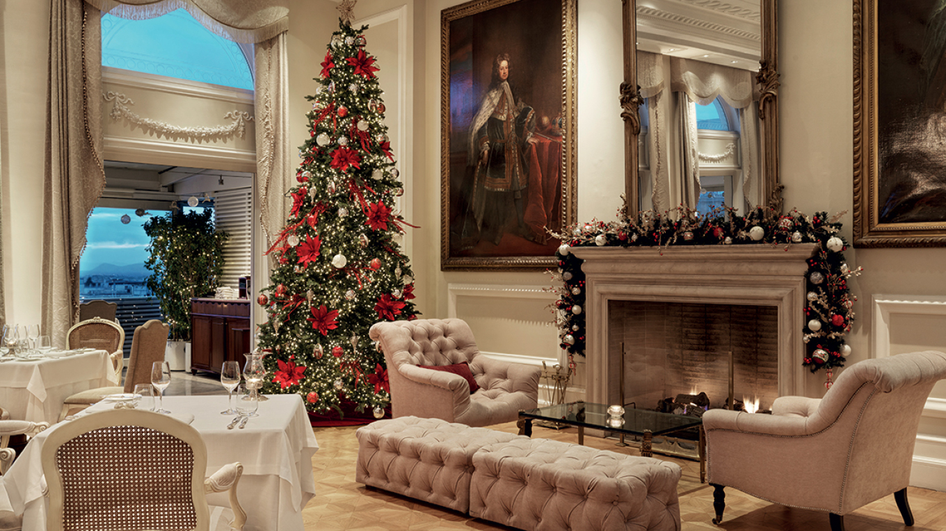 Tudor Hall: Ο ναός της υψηλής γεύσης