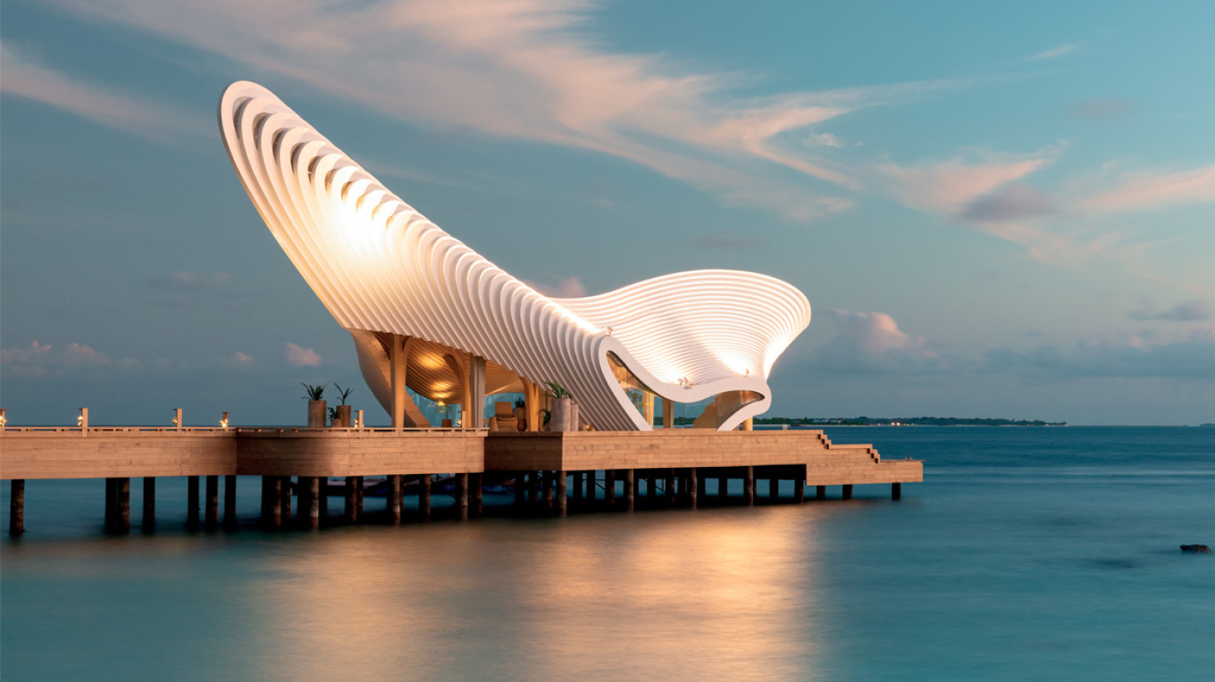 Joali Being: Το πολυτελές καταφύγιο στις εξωτικές Μαλδίβες 