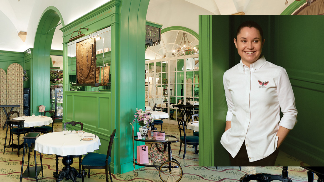 Gucci Osteria da Massimo Bottura: Το εστιατόριο των δύο μύθων