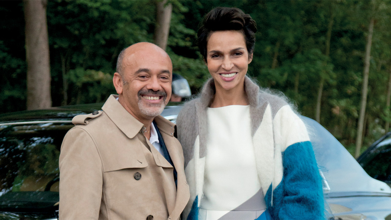 Christian Louboutin και Farida Khelfa: Ο δημιουργός και η μούσα