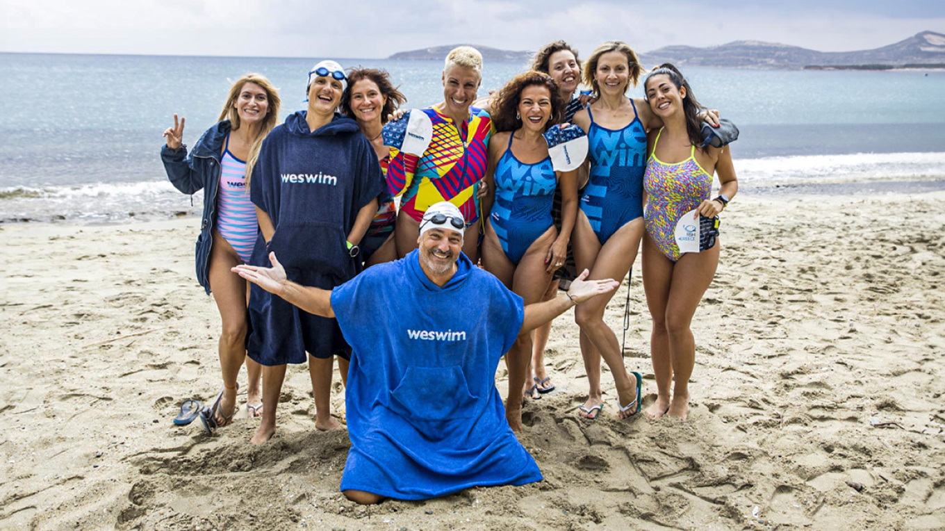 Πέτρος Παρθένης από WeSwim: Η ελεύθερη άσκηση στη φύση μπορεί να σε κάνει ευτυχισμένο δωρεάν