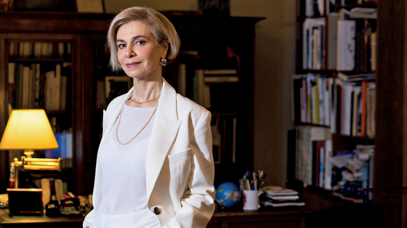 Κατερίνα Κοσκινά: Η grande dame της σύγχρονης τέχνης