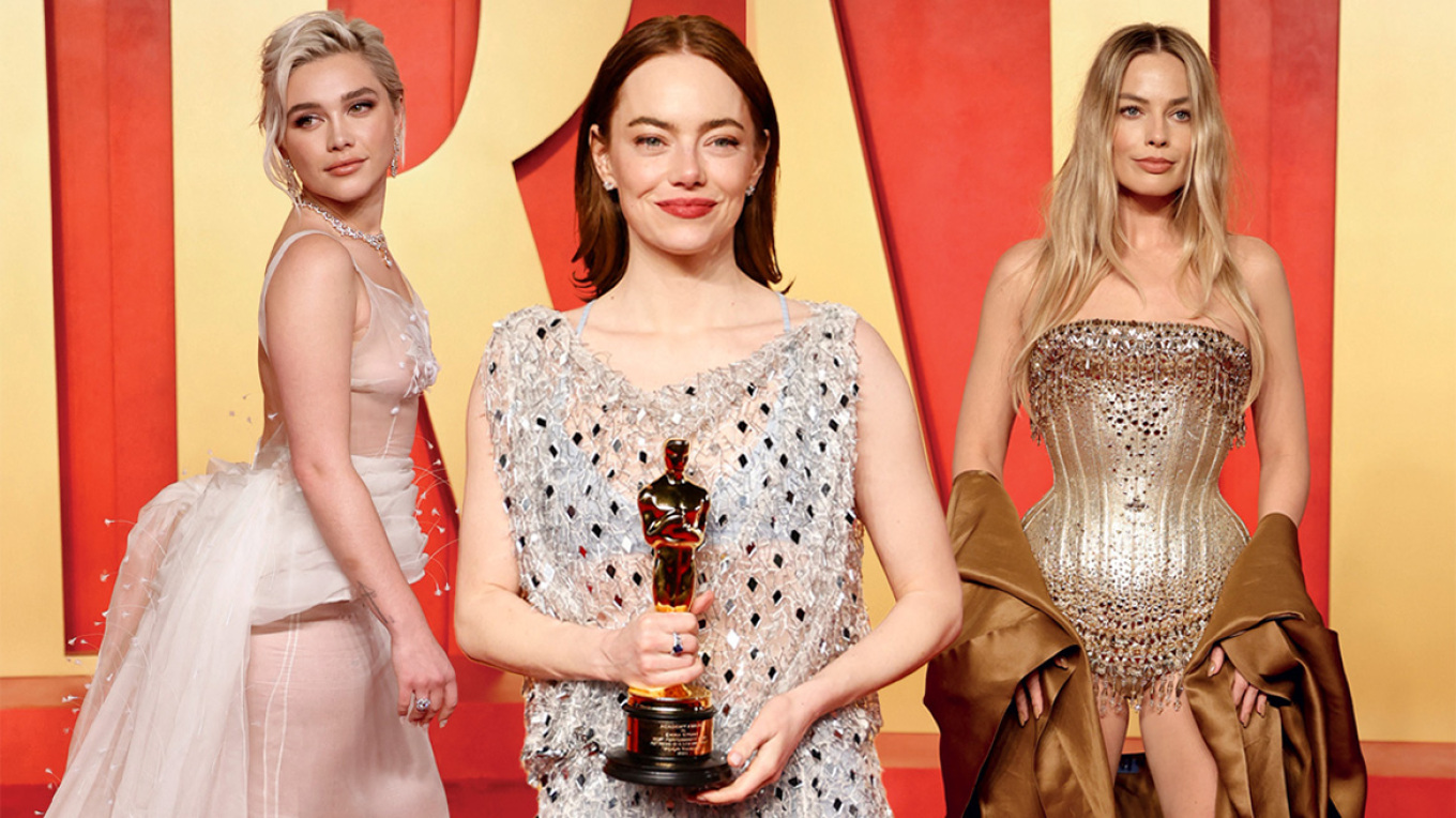 Dress to impress στο Όσκαρ πάρτι του «Vanity Fair» 