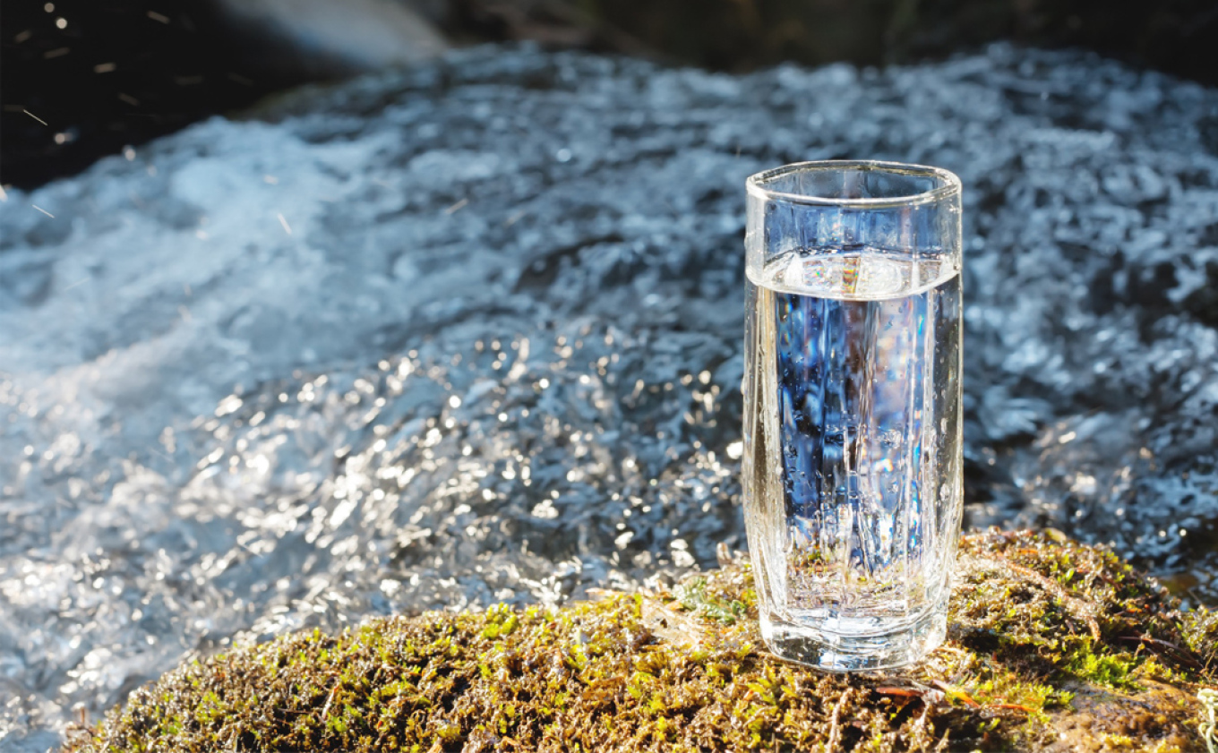 Το ποιοτικότερο νερό της Ευρώπης βρίσκεται στο ποτήρι μας!