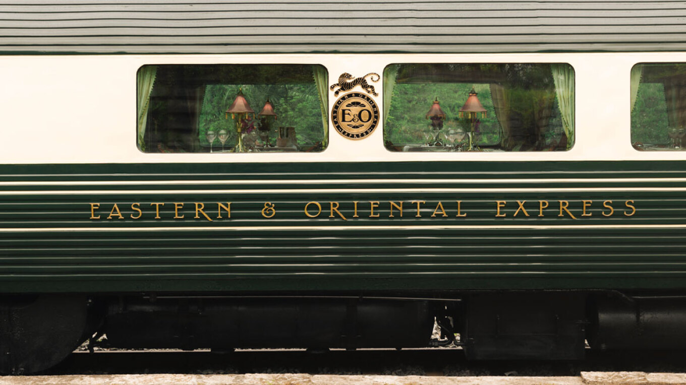 Maharajas’ Express: Χίλιες και μια νύχτες στις ράγες