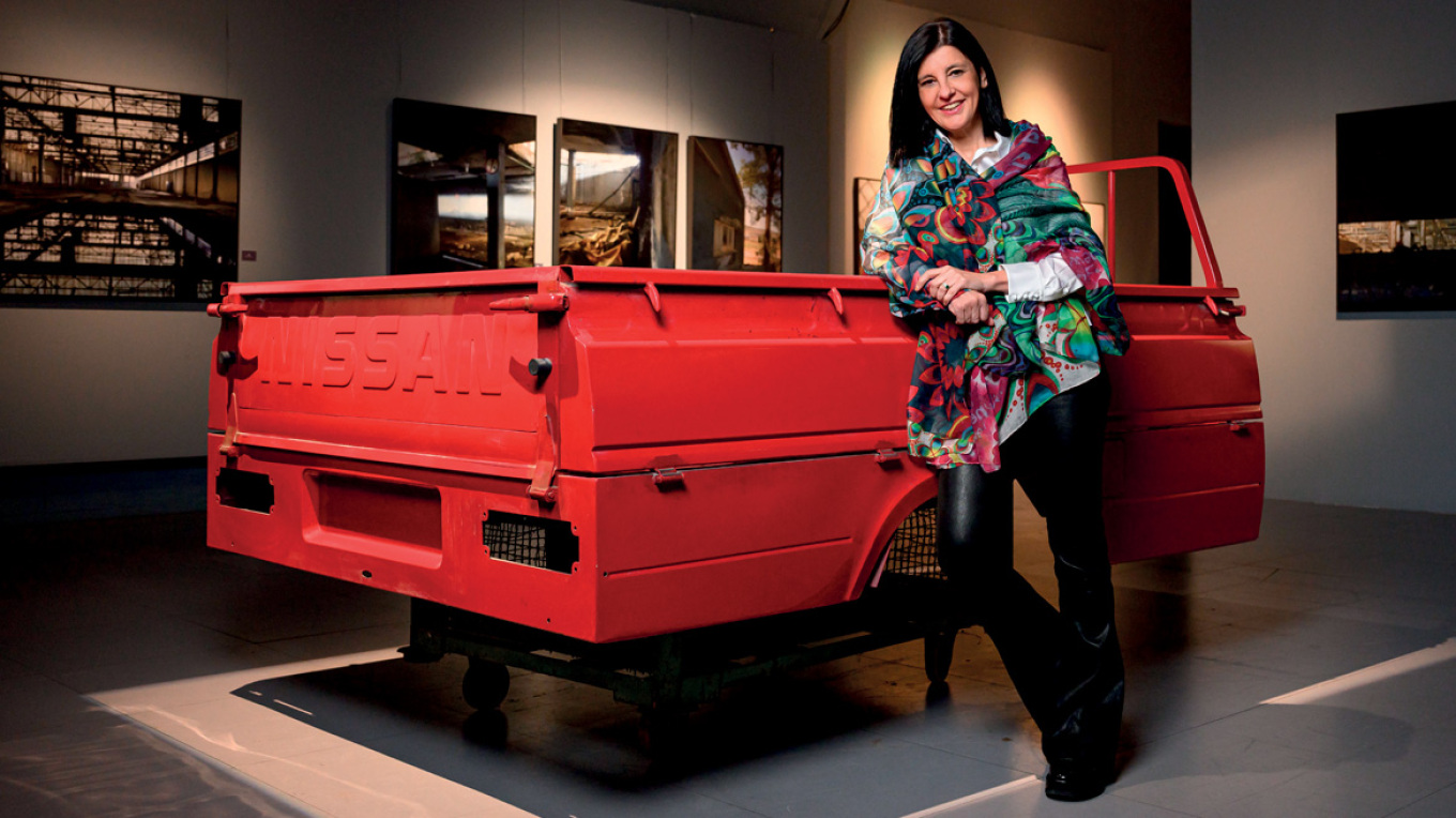 Ντένη Θεοχαράκη: Μνήμες που έγιναν τέχνη 