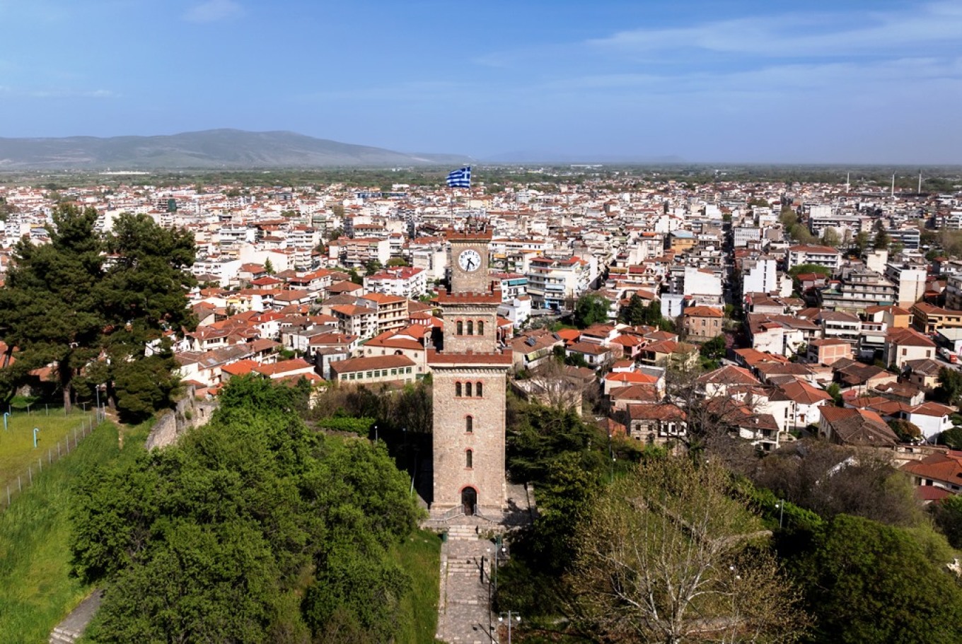 Το εμβληματικό αντιπλημμυρικό έργο που θωρακίζει τα Τρίκαλα