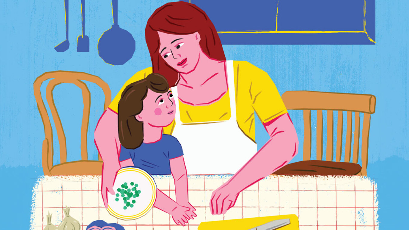 Η Ελληνίδα μάνα από τη δεκαετία του '50 στο σήμερα: Από το «Μην πετάς την τελευταία μπουκιά» στο «Φάε τη μπάρα σου!»