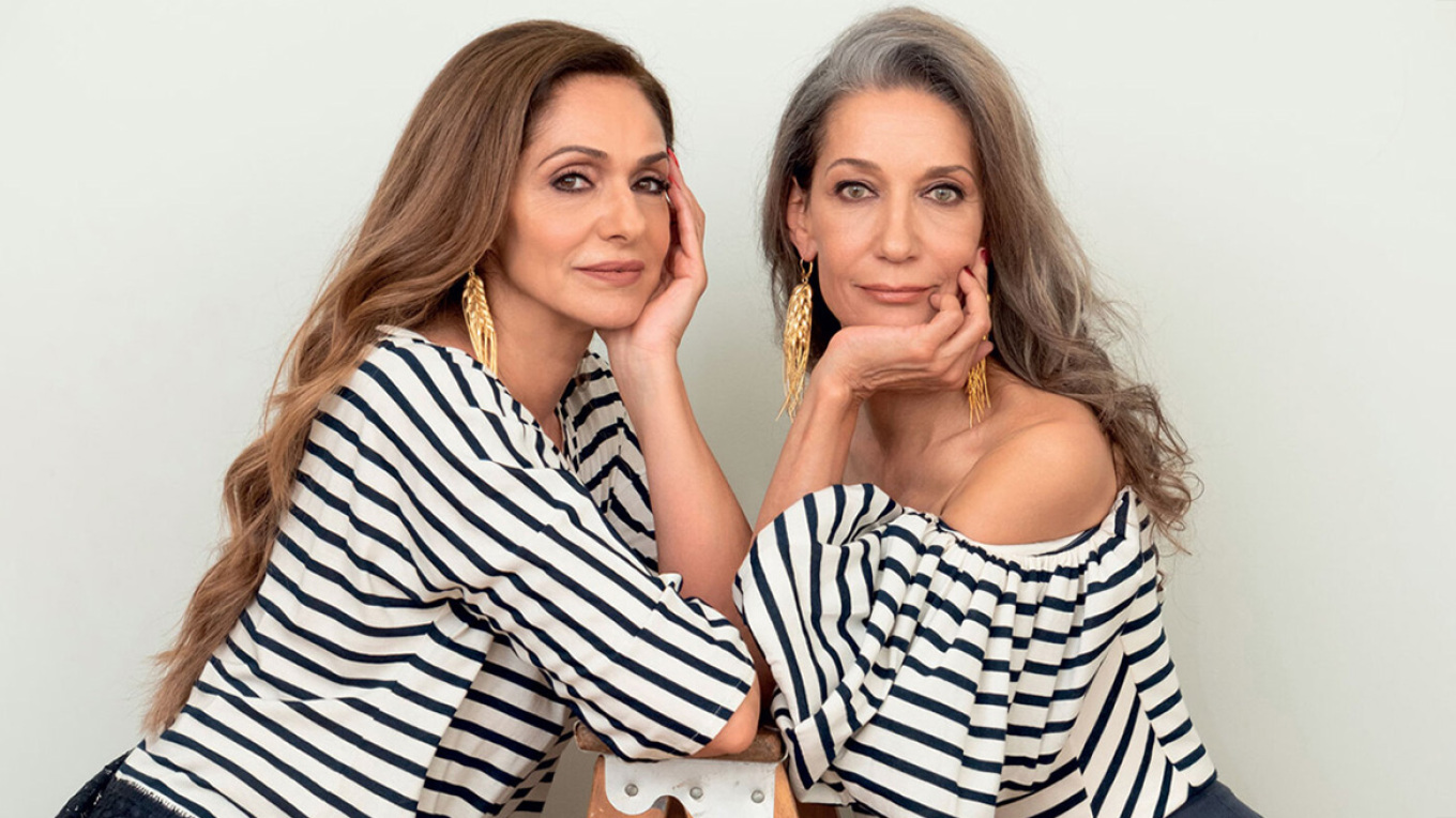 Μαρπέσα Χένινκ και Βίκυ Κουλιανού: Η επανένωση των σταρ του μόντελινγκ - Δείτε φωτογραφίες