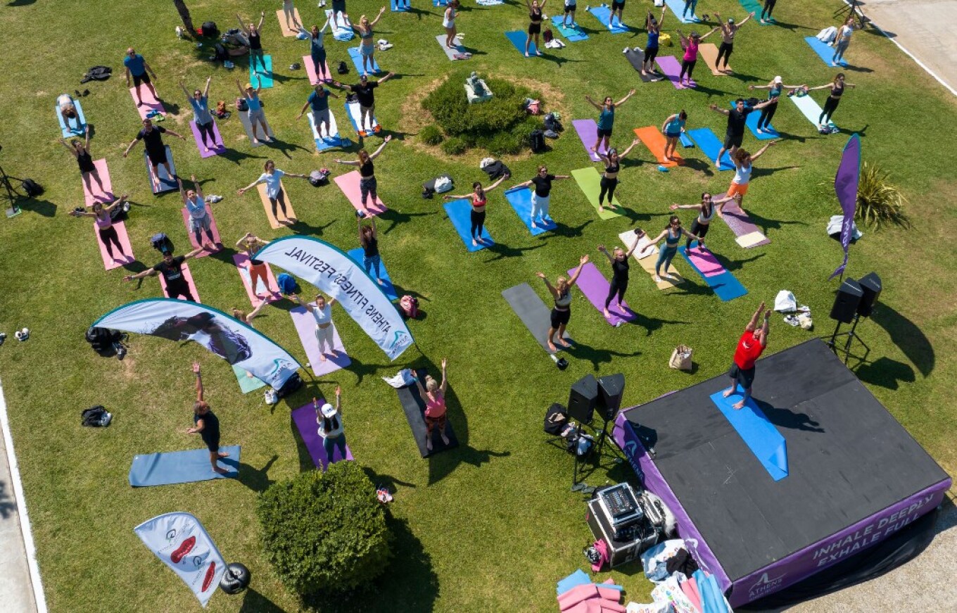 Το απόλυτο φεστιβάλ fitness και wellness της Αθήνας ξεκινάει!