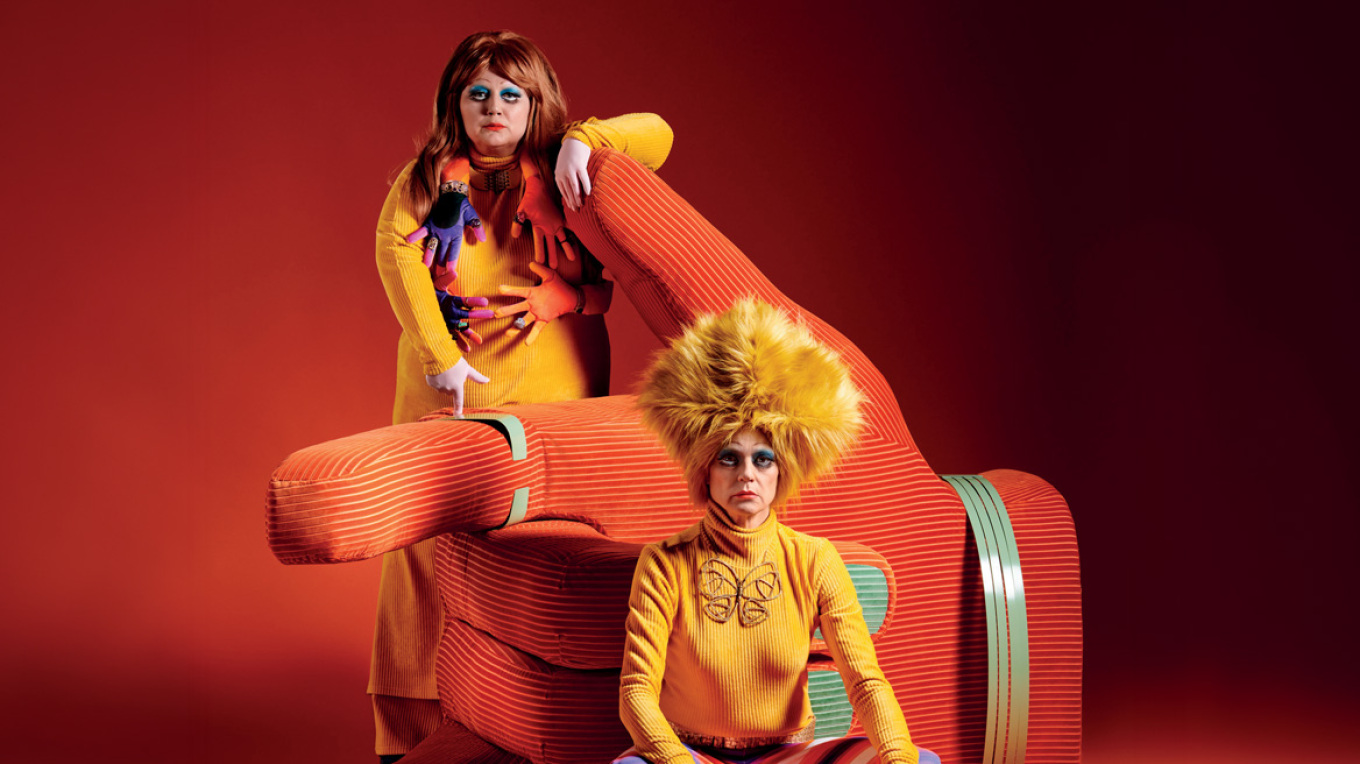 Ashely Hans Scheirl και Jakob Lena Knebl: Οι σωσίες της τέχνης