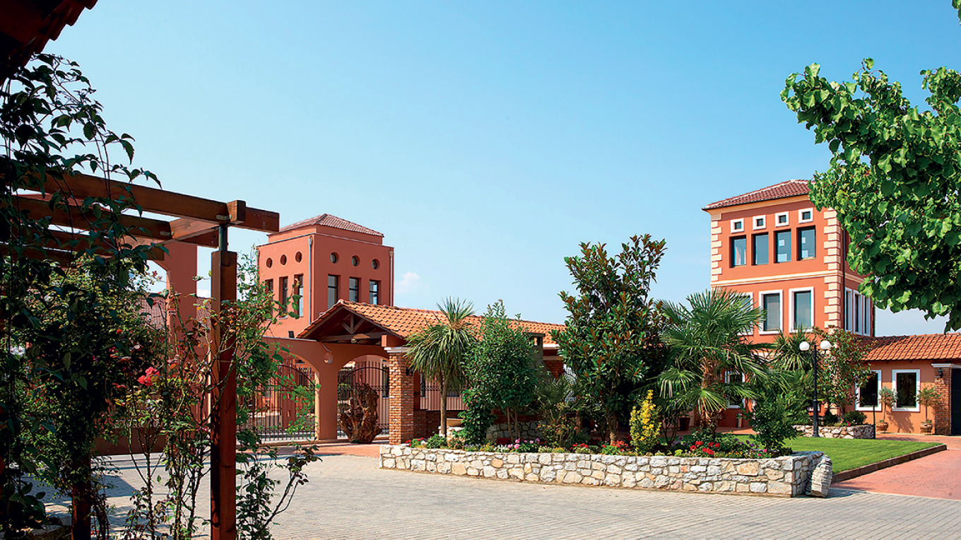 Κτήμα Τέχνη Οίνου: Το μαγικό ελιξίριο της Δράμας