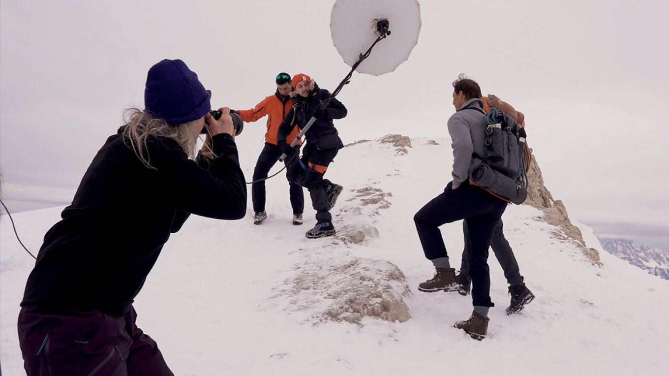 Nadal και Federer ανέβηκαν στις Αλπεις για τον Louis Vuitton 