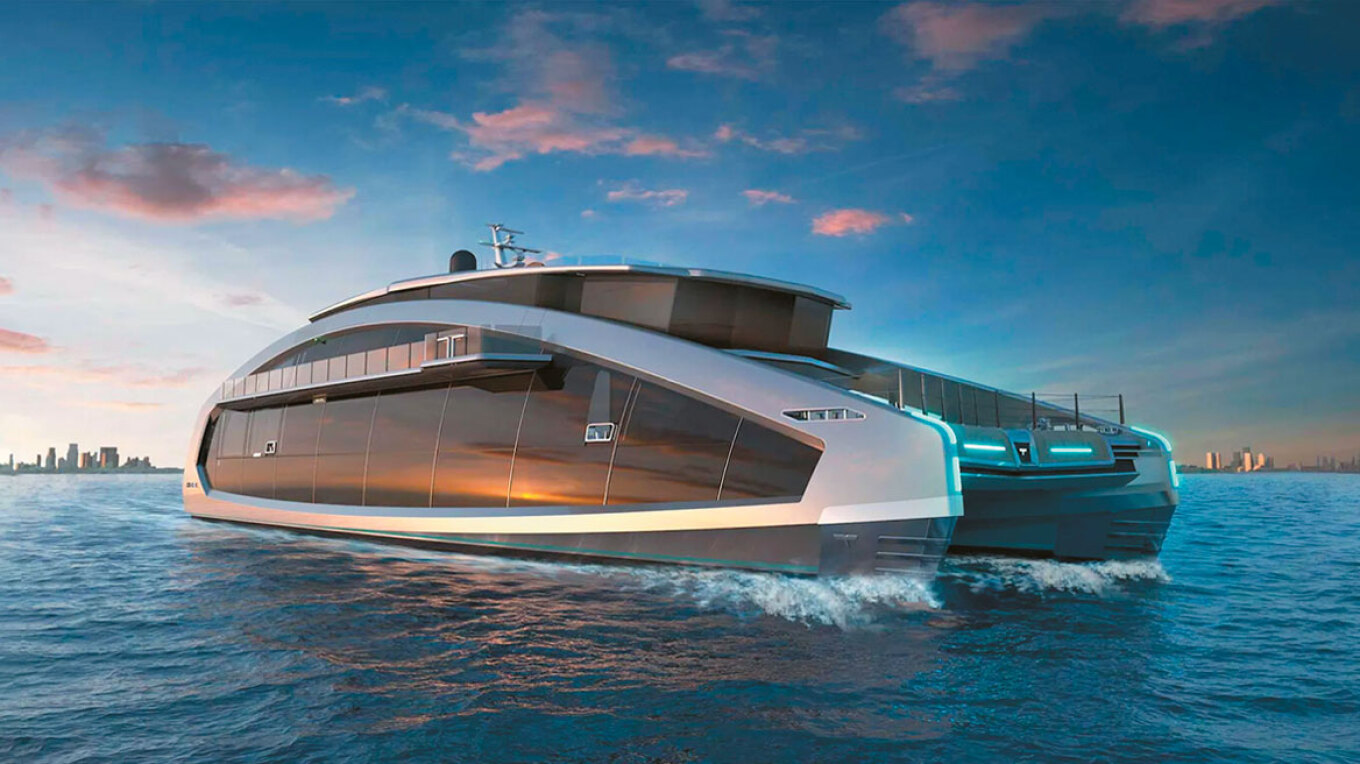 Η Lamborghini των θαλασσών: Καταμαράν μισού δισ. ευρώ στα χέρια Κυπρίων