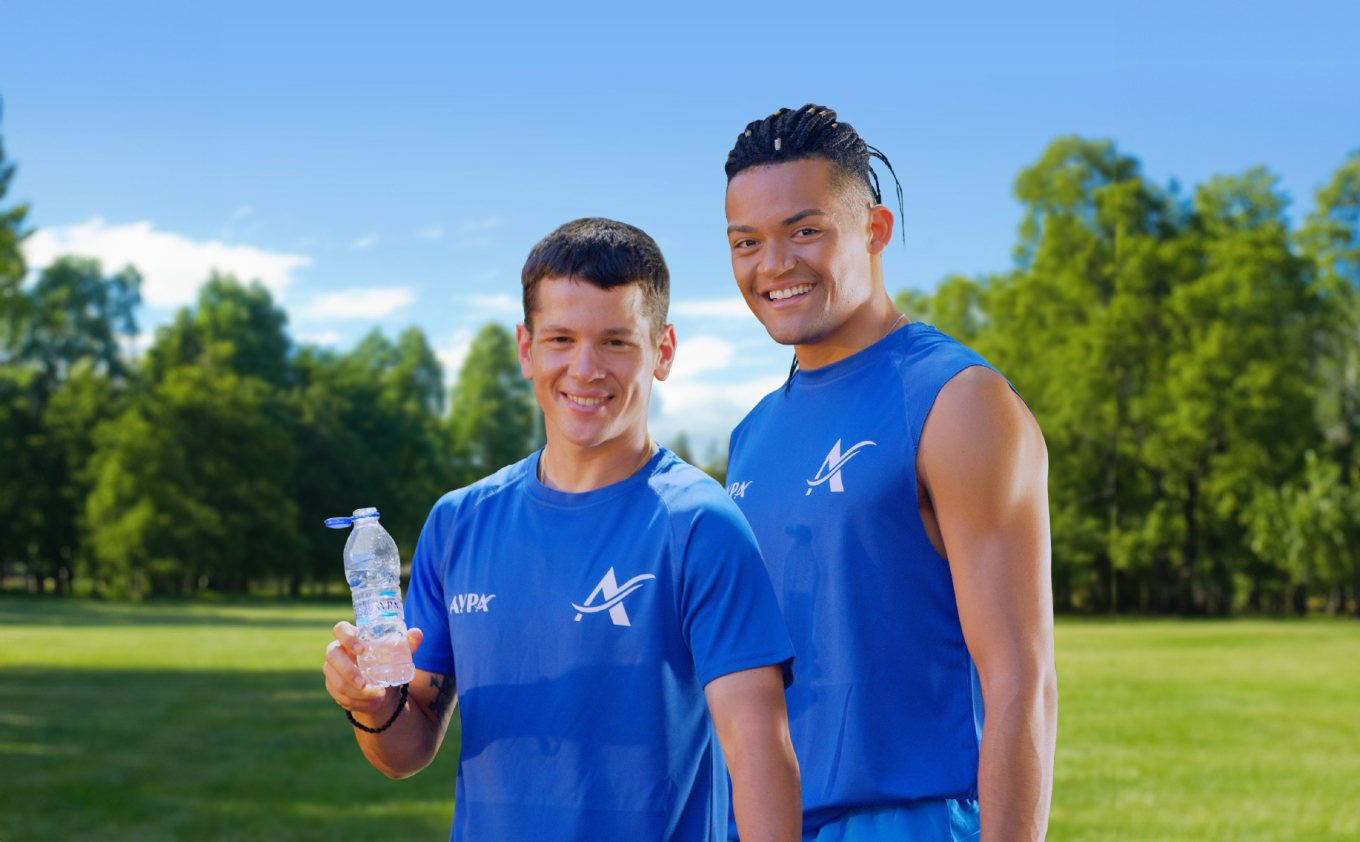 Νίκος Παπαγγελής και Εμμανουήλ Καραλής με την ΑΥΡΑ του νικητή!