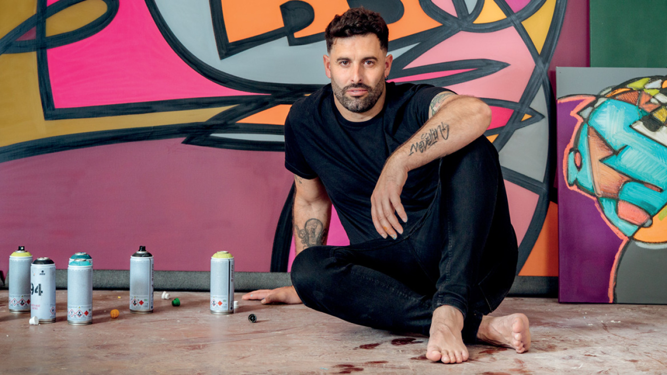 Miguel Ángel Belinchón Bujes, ο Πικάσο του γκράφιτι