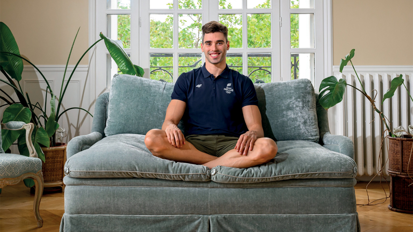 Απόστολος Χρήστου: «Ζω το όνειρό μου» 