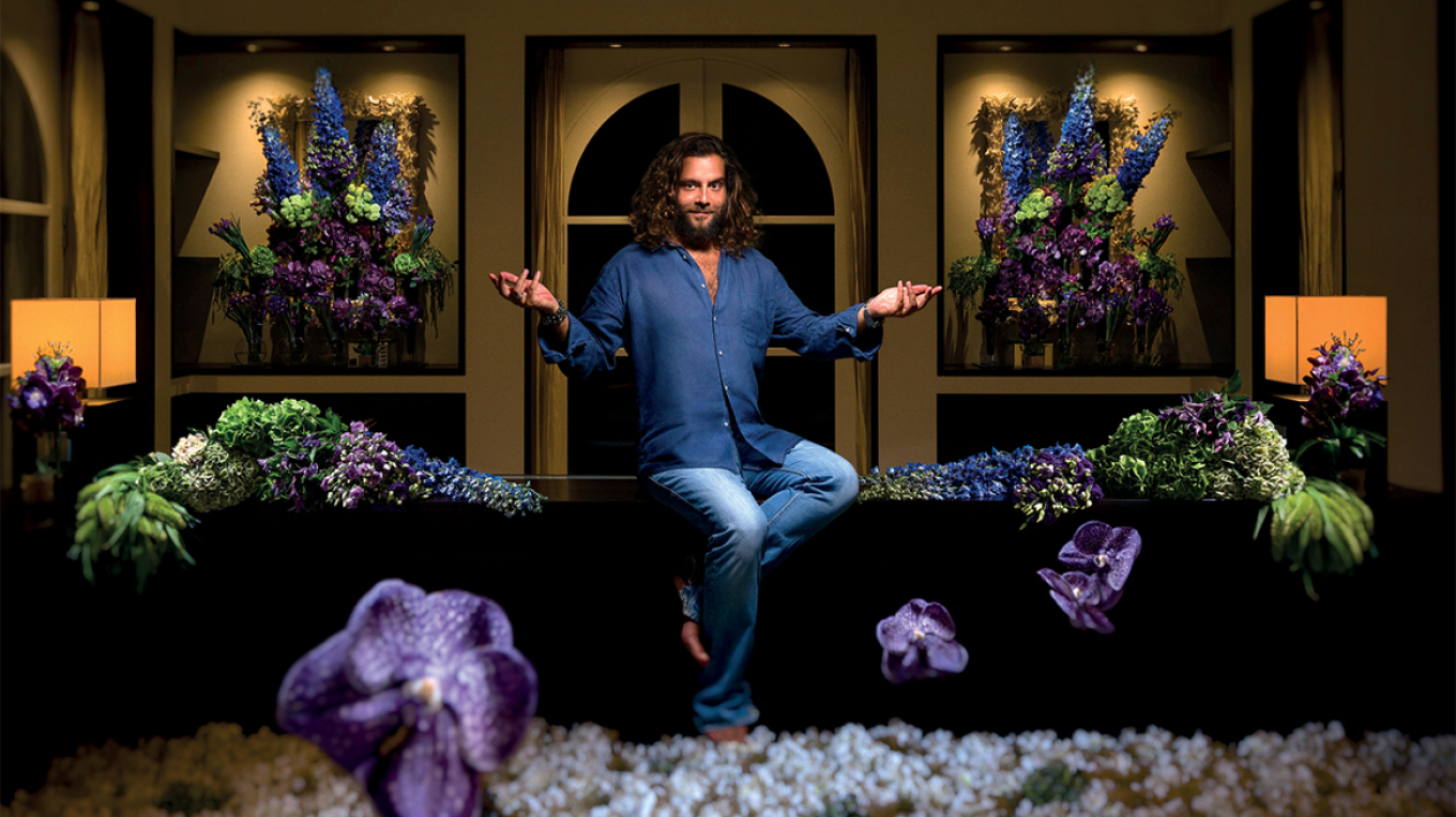 Djordje Varda, ο floral designer που ομόρφυνε τον κόσμο 