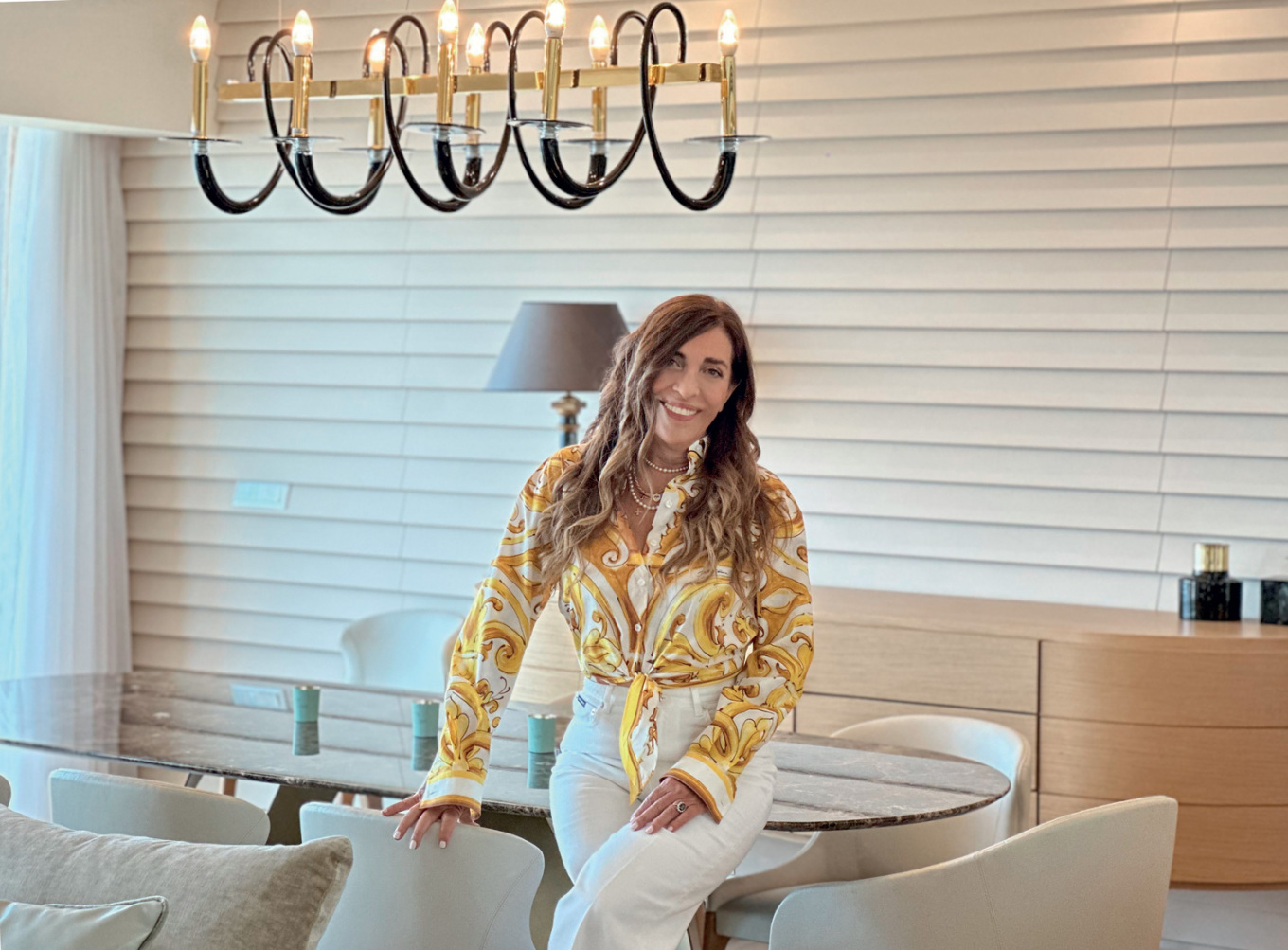 Μαίρη Καμπουράκη: Η τέχνη της φιλοξενίας