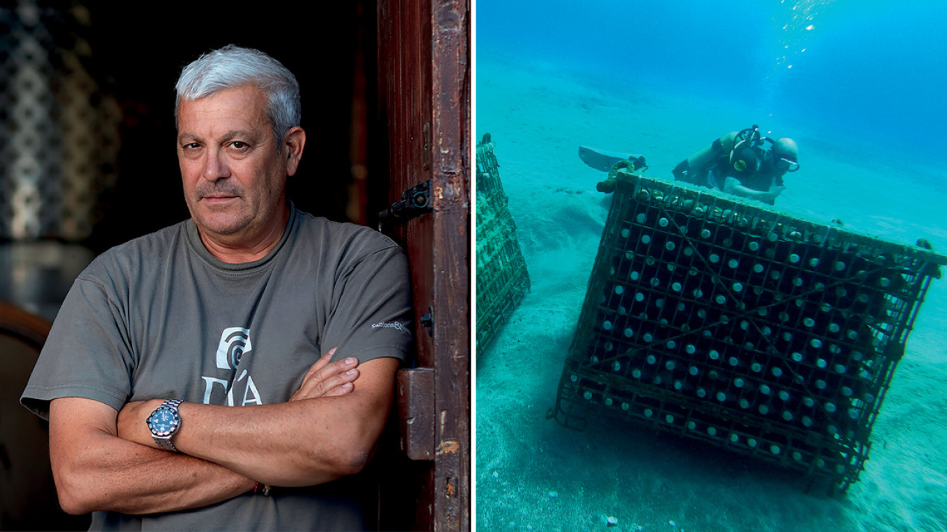 Γιάννης Παρασκευόπουλος: Ενα κελάρι στον βυθό