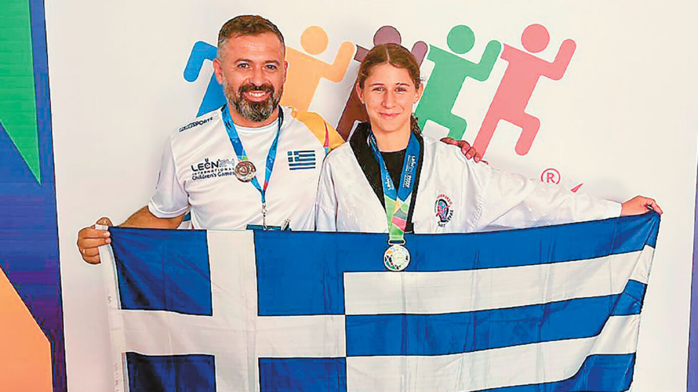 Στεφανία Παπαδάτου, the Karate Kid για Oλυμπιονίκης το 2028