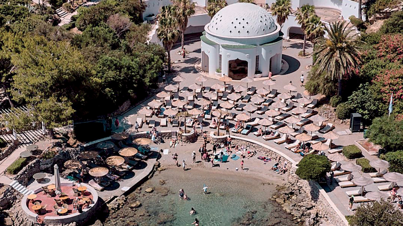 Πηγές Καλλιθέας, τα λουτρά της ευζωίας