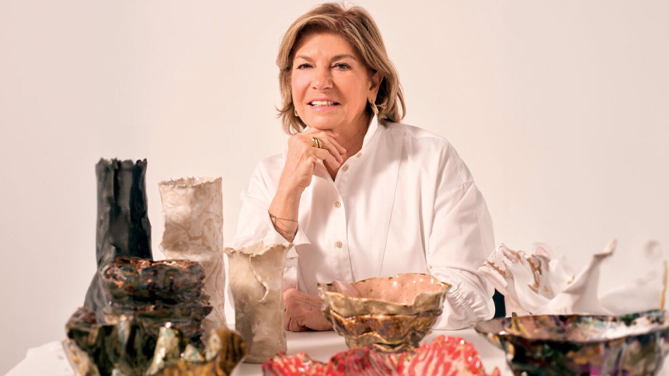 Ελισσάβετ Παππά: Η Σίφνος σε πηλό