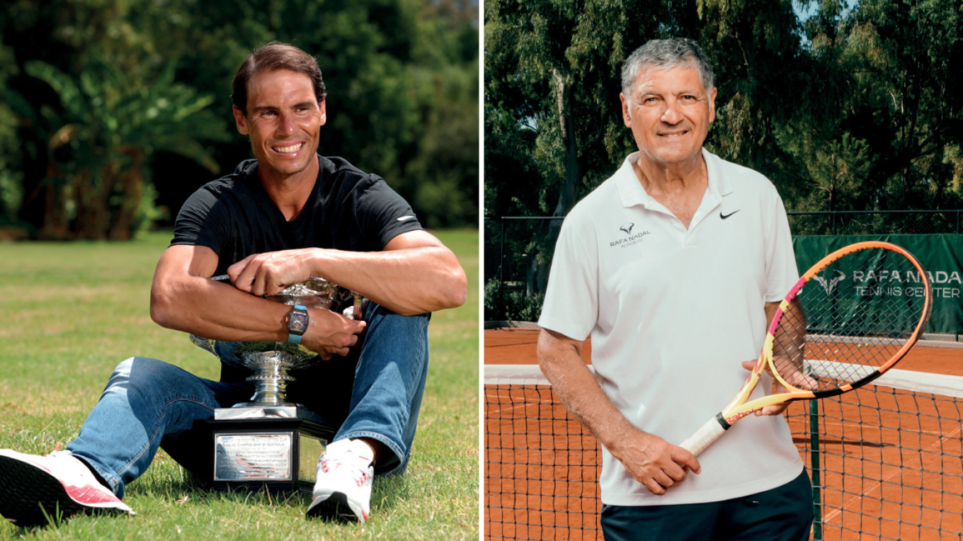 Ο μάγος του τένις Toni Nadal