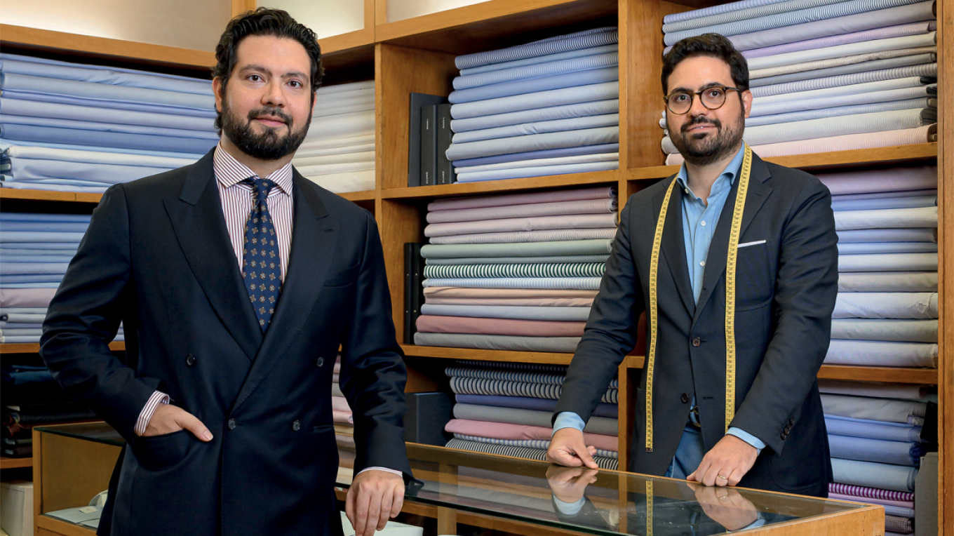 Χρήστος και Αντώνης Νυφλής: Η τρίτη γενιά του ιστορικού οίκου Χριστάκης