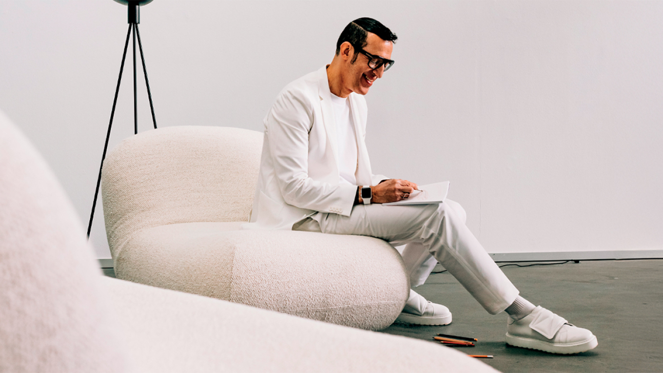 Karim Rashid, ο μάγος του τεκνικολόρ