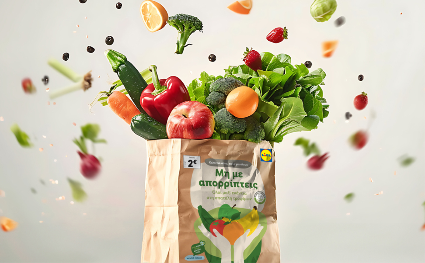 «Επίλεξέ με»: Η έξυπνη σακούλα που μειώνει το food waste