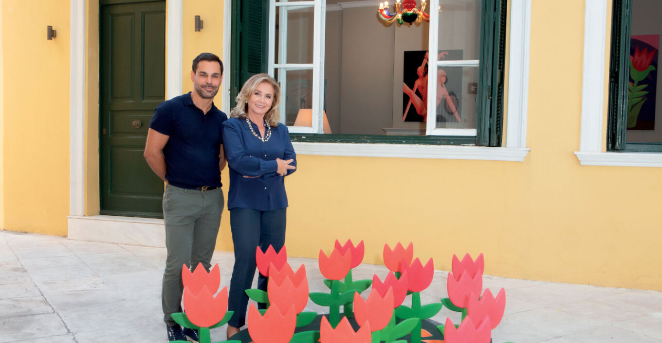 Randa Ghandour και Αλέξανδρος Κασσανδρινός: Η τέχνη της πρόληψης