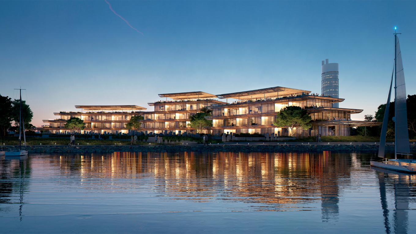 Project Kengo Kuma: Οι κατοικίες της νέας αστικής πολυτέλειας στο Ελληνικό 