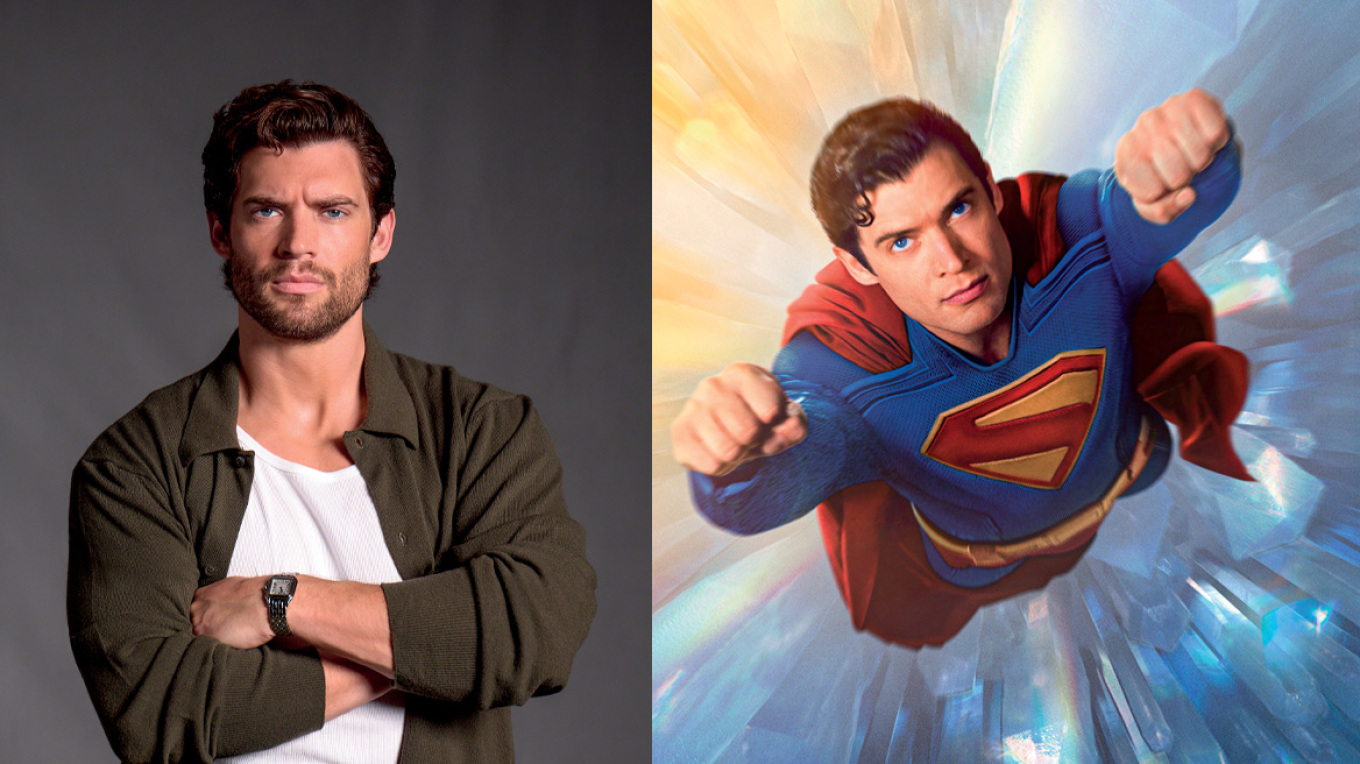 Ο νέος Superman Ντέιβιντ Κόρενσγουετ στο Gala - Γιατί ήταν απογοητευτική η πρώτη φορά που έβαλε τη στολή