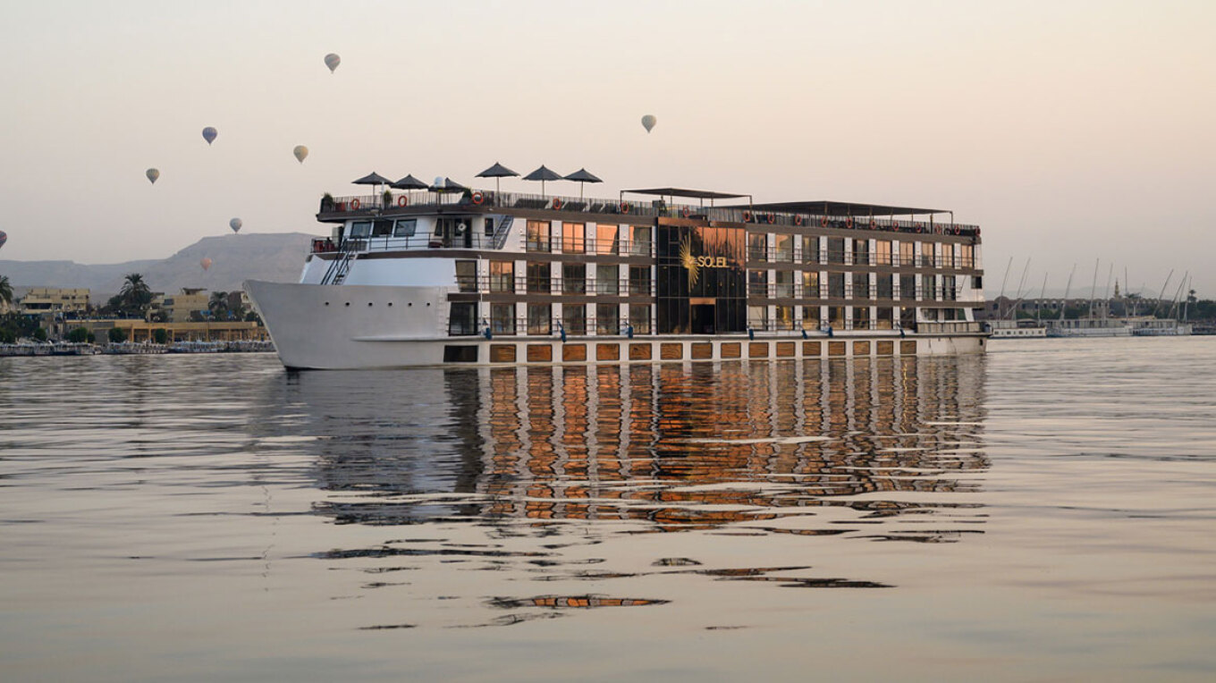Soleil Nile cruise, μία κρουαζιέρα ομορφιάς στον Νείλο