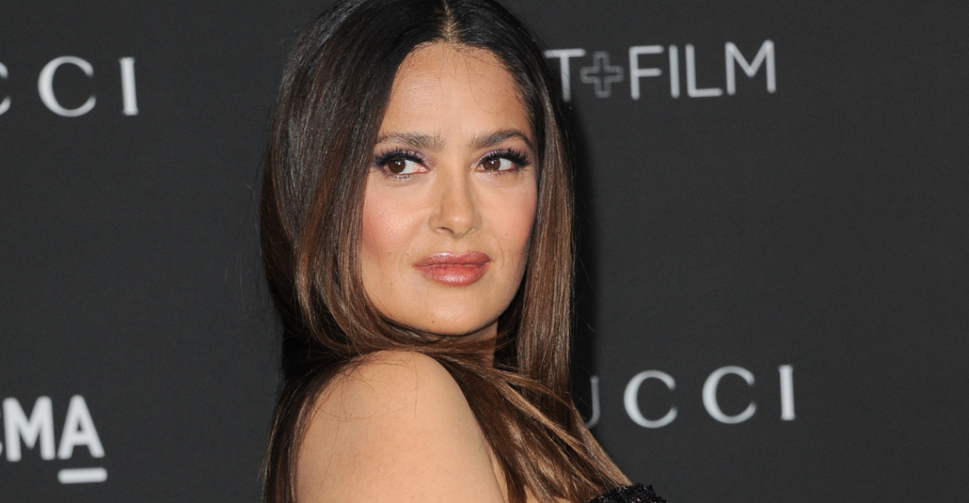 Σάλμα Χάγιεκ: Με «έσυραν» στον γάμο μου, δεν ήξερα καν ότι παντρεύομαι εκείνη τη μέρα