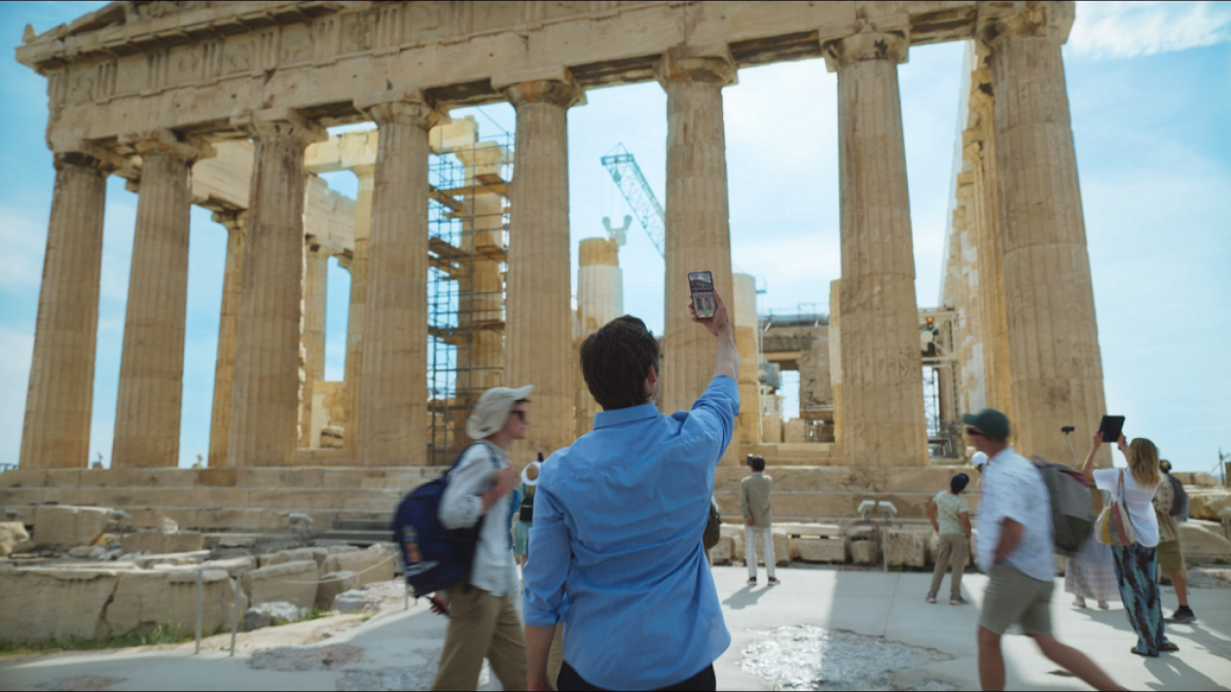 Η εφαρμογή που ζωντανεύει την κλασική αρχαιότητα και μας ξεναγεί στο ένδοξο παρελθόν