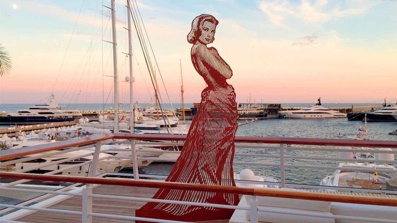 Marcos Marin: Ο γλύπτης του Μονακό στην Ελλάδα