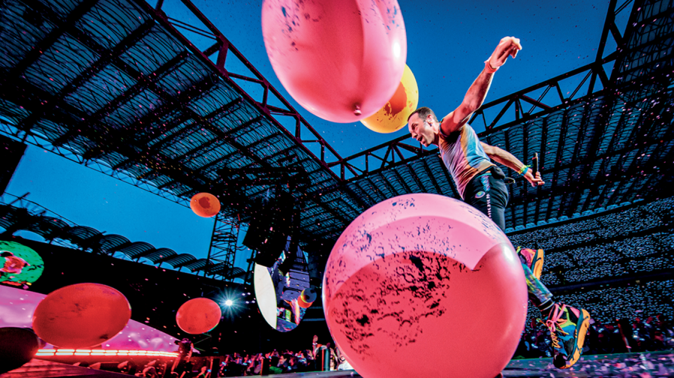 Coldplay: Καινοτομίες, ποδήλατα και όλα όσα θα γίνουν στη συναυλία - Η μπάντα φαινόμενο στο ΟΑΚΑ