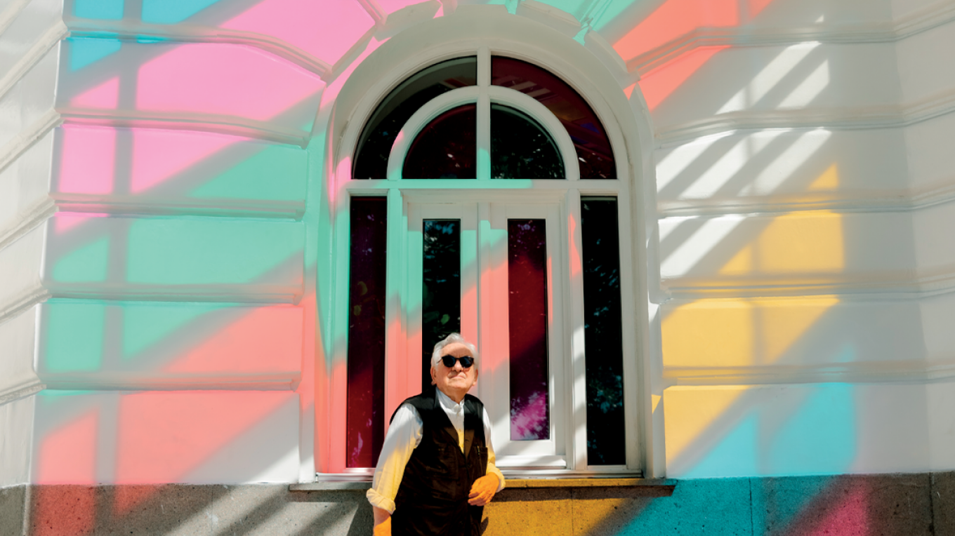 Daniel Buren, δημιουργός 5 αστέρων