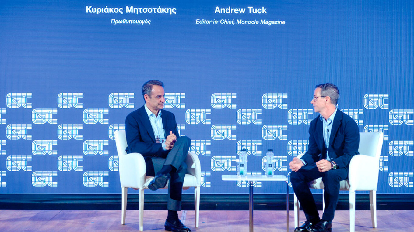 Ολα όσα συζητήθηκαν στο συνέδριο Greece Talks για τον τουρισμό - Το branding της Ελλάδας για το μέλλον