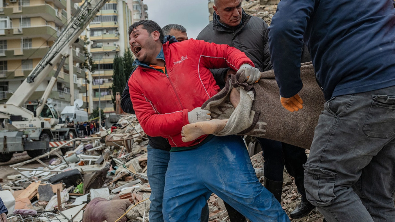 Η τραγωδία σε Τουρκία και Συρία μέσα από 20 φωτογραφίες