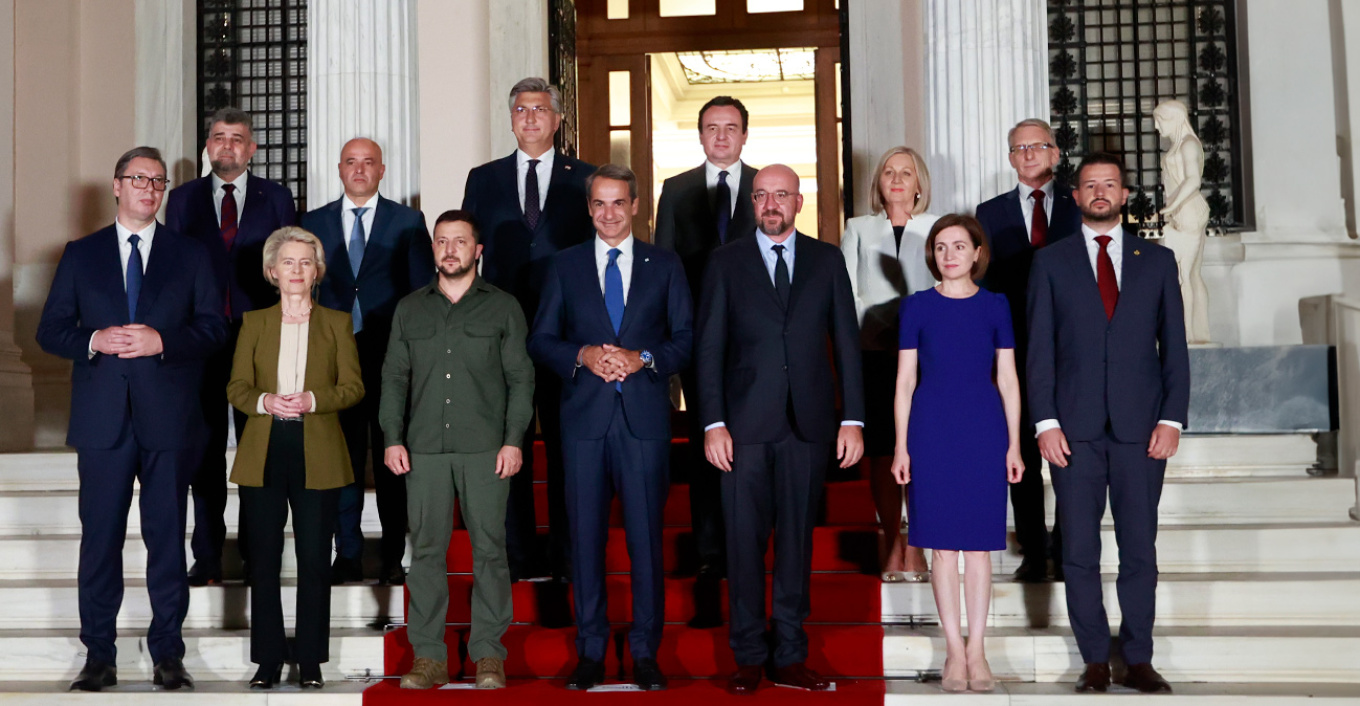 Από τη συνάντηση του πρωθυπουργού με τους ηγέτες των δυτικών βαλκανίων