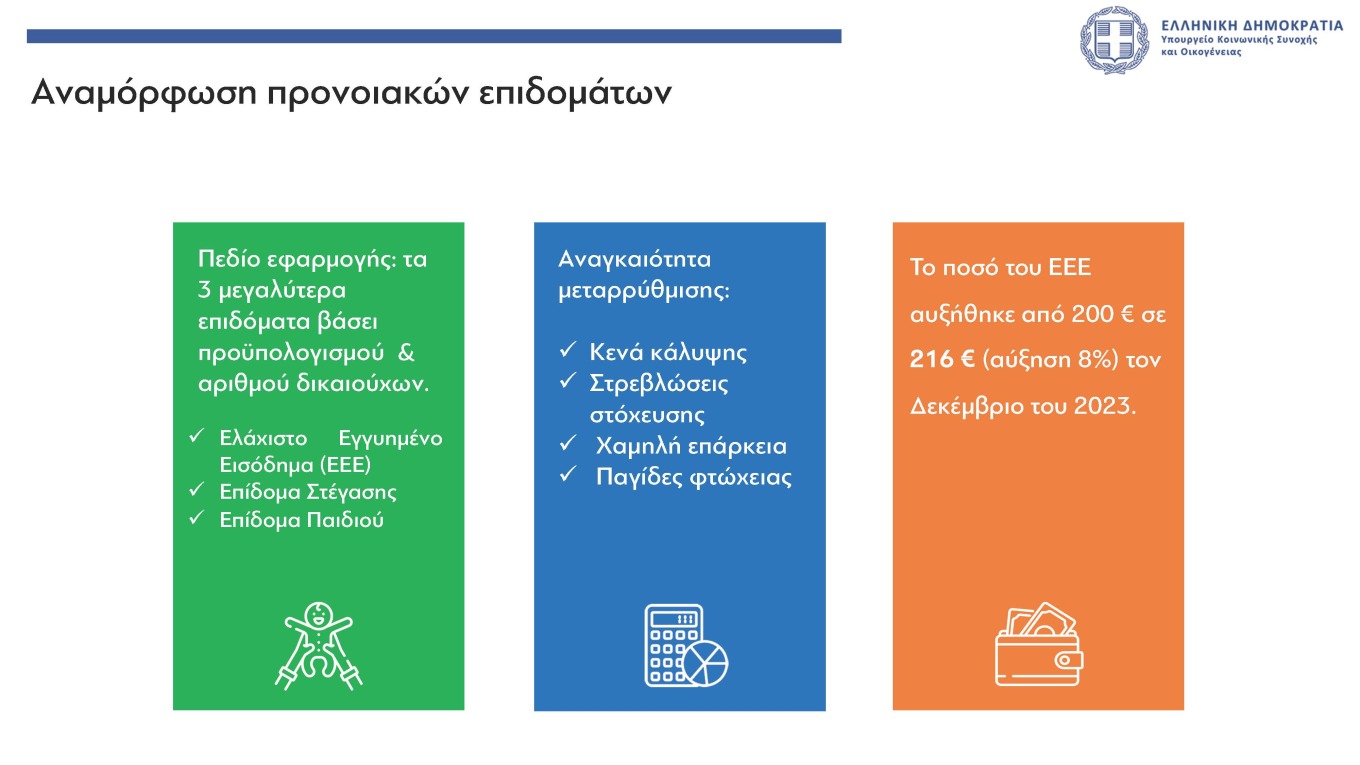 Τα μέτρα για δημογραφικό και οικογένειες – Τι αλλάζει στα επιδόματα-7