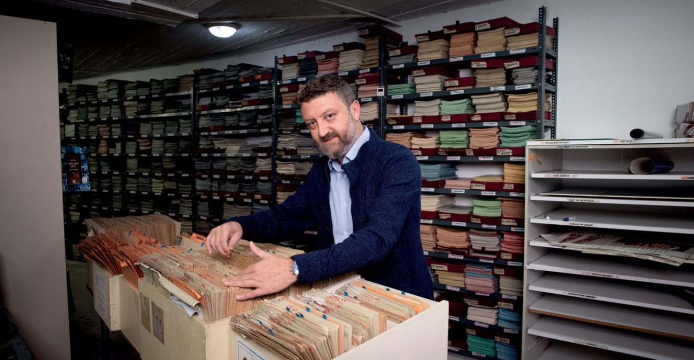 Λεωνίδας Χριστόπουλος:  Η νέα εποχή του ελληνικού θεάματος 